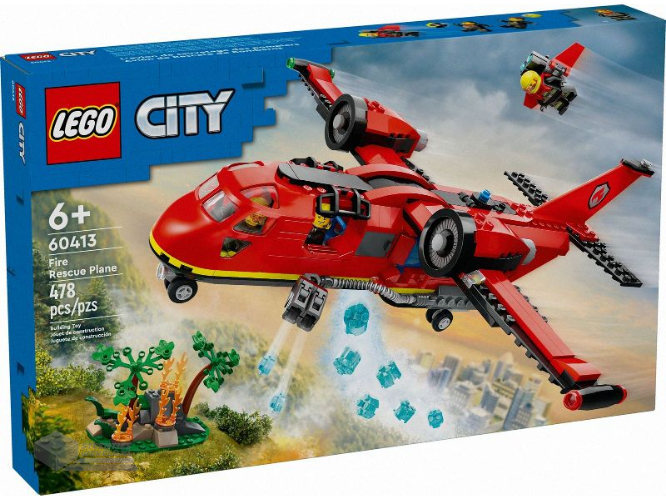 60413-1 – Fire Rescue Plane