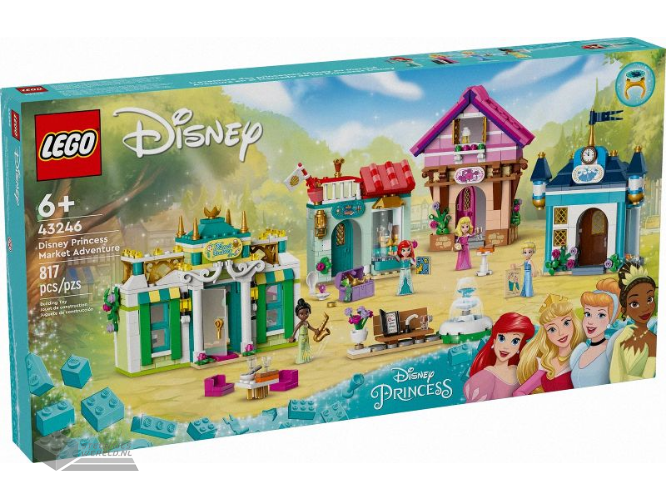 43246-1 – Disney Princess Market Adventure