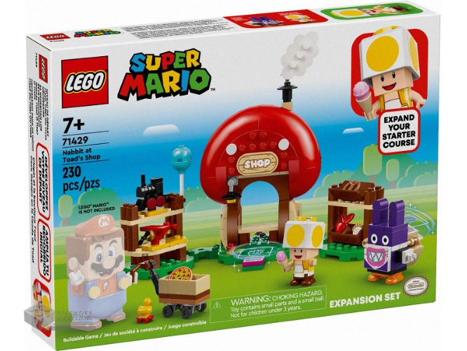 71429-1 – Nabbit at Toad’s Shop – Expansion Set