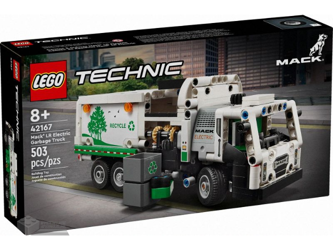 42167-1 – Mack LR Electric Garbage Truck