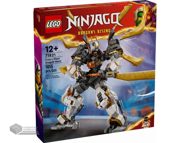 71821-1 – Cole’s Titan Dragon Mech