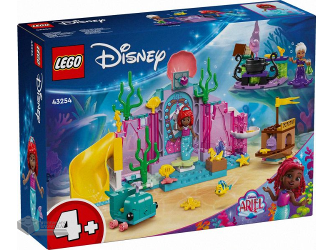 43254-1 – Ariel’s Crystal Cavern