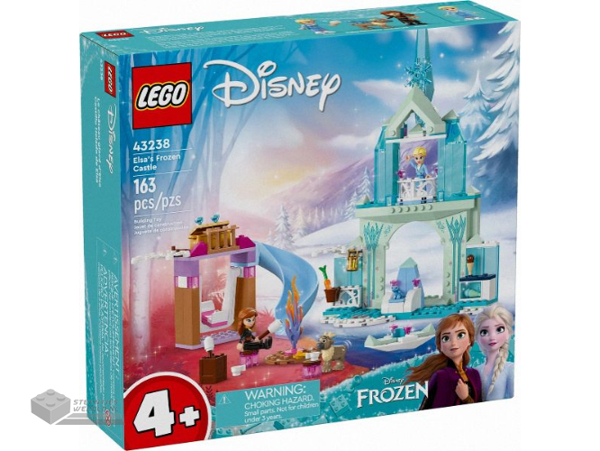 43238-1 – Elsa’s Frozen Castle