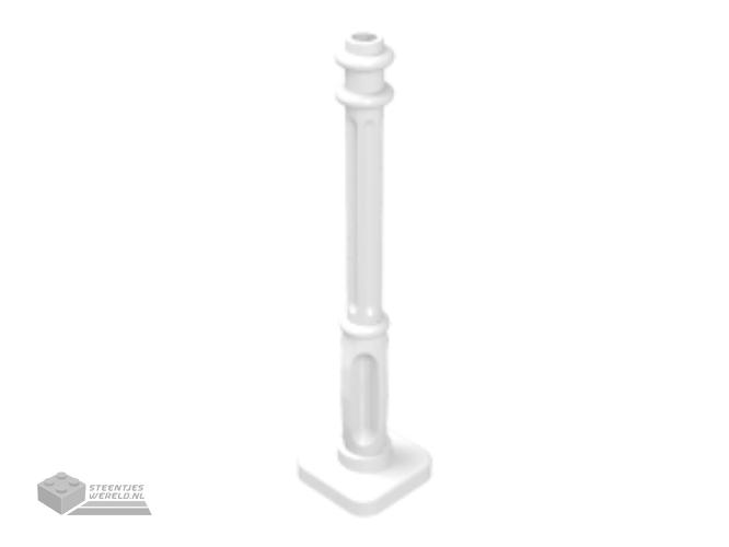 11062 – Pilaar 2 x 2 x 7 Lamp Post, 4 basis Flutes