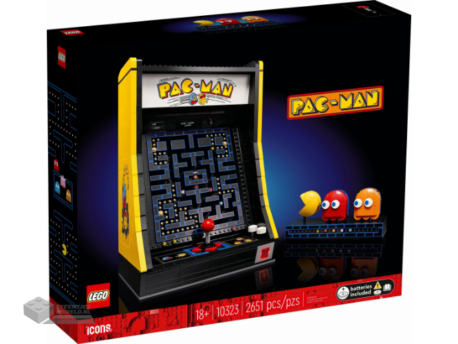 10323-1 – PAC-MAN Arcade