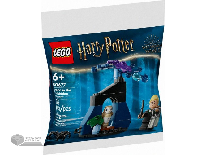 30677-1 – Draco in the Forbidden Forest polybag