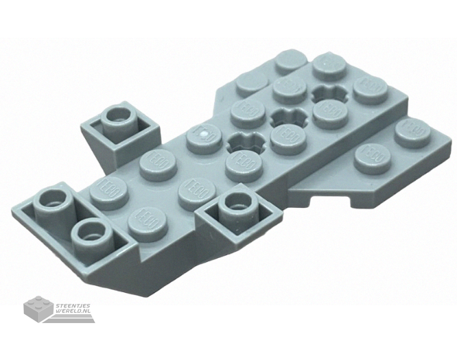 3536 – Vehicle, Base 4 x 7 x 1 Triple Inverted Slope with Wedge Plate and 3 Axle Holes