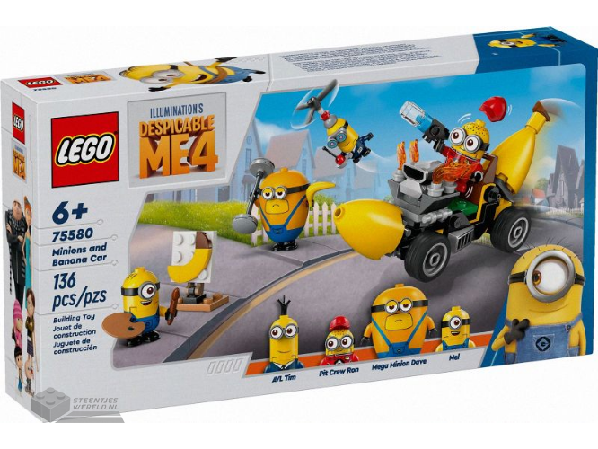 75580-1 – Minions and Banana Car