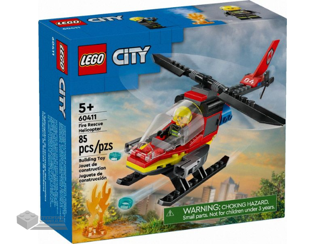 60411-1 – Fire Rescue Helicopter