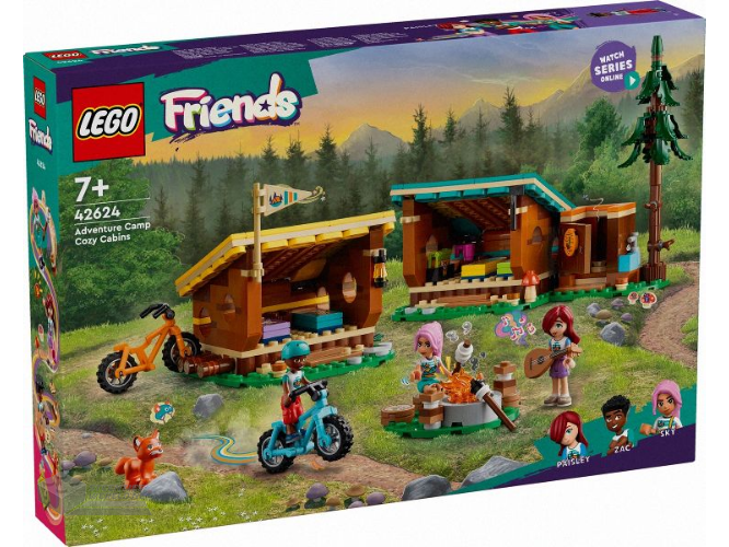 42624-1 – Adventure Camp Cozy Cabins