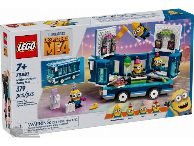 75581-1 – Minions’ Music Party Bus