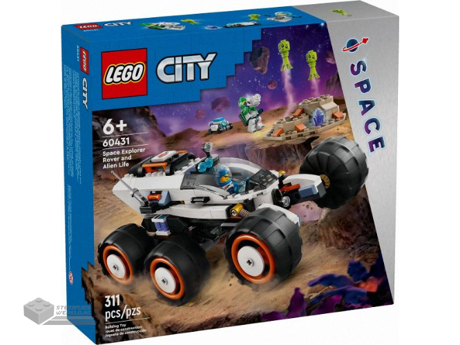 60431-1 – Space Explorer Rover and Alien Life