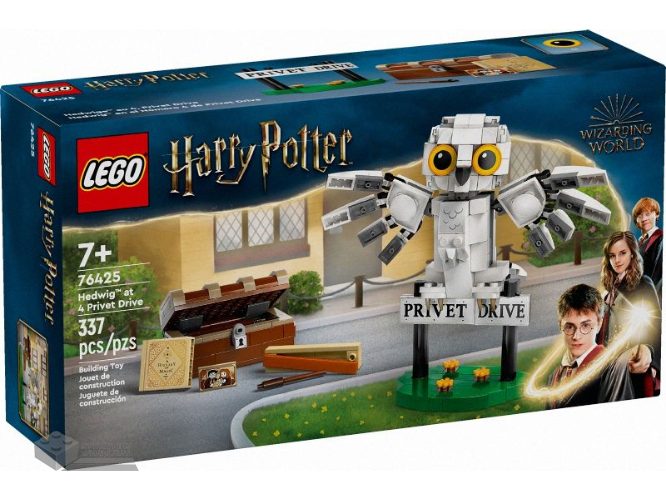 76425-1 – Hedwig at 4 Privet Drive