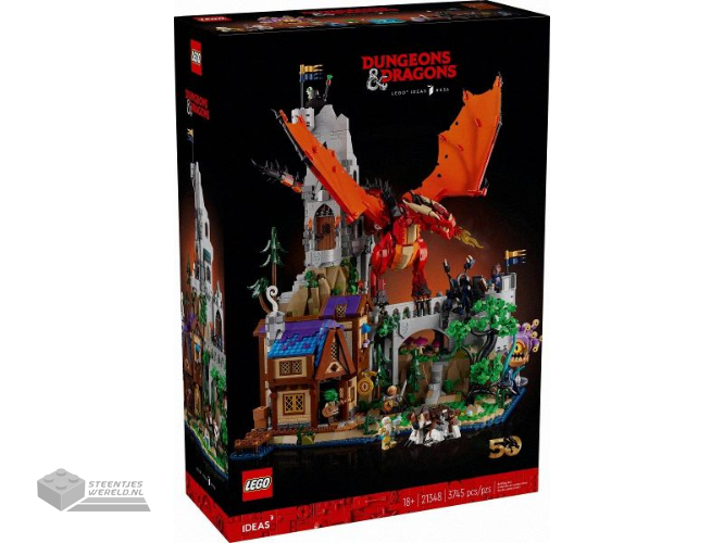 21348-1 – Dungeons & Dragons: Red Dragon’s Tale