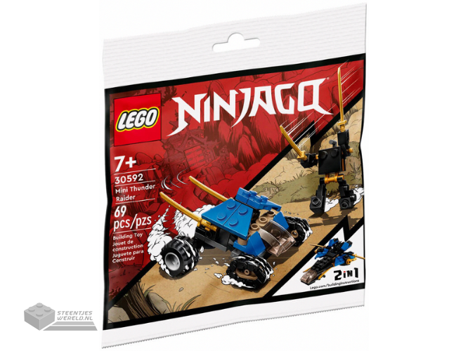 30592-1 – Mini Thunder Raider polybag