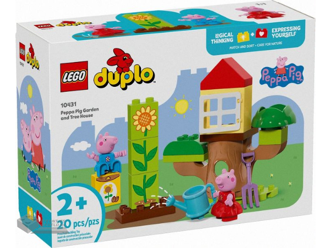 10431-1 – Peppa Pig Garden and Tree House