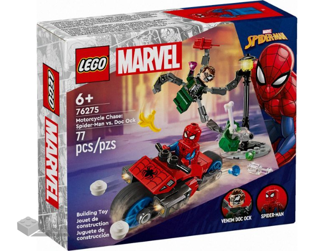 76275-1 – Motorcycle Chase: Spider-Man vs. Doc Ock