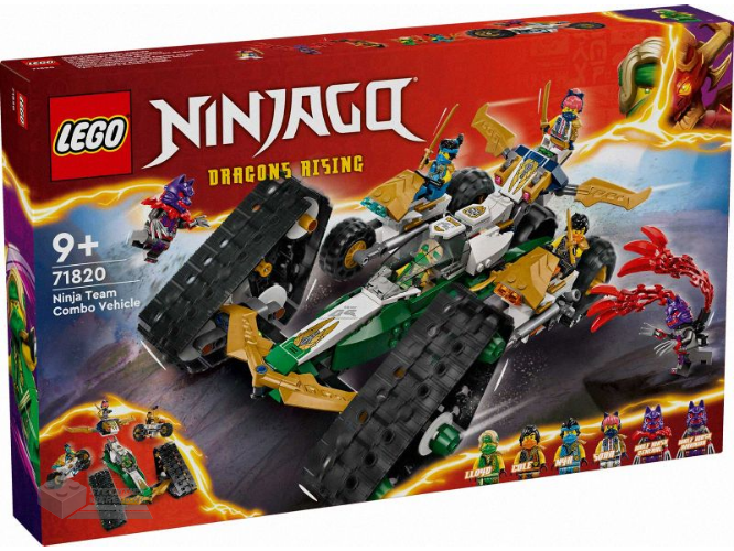 71820-1 – Ninja Team Combo Vehicle