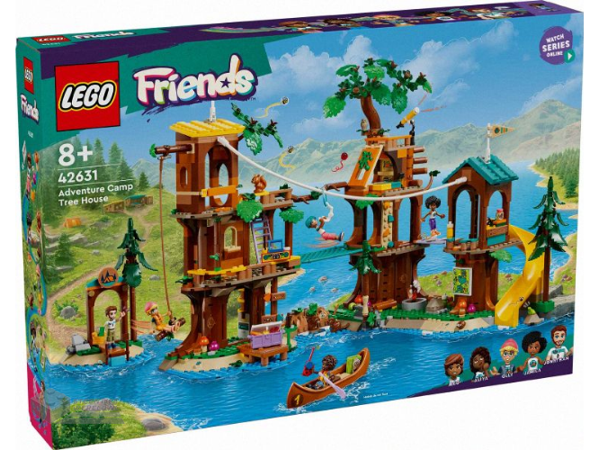 42631-1 – Adventure Camp Tree House