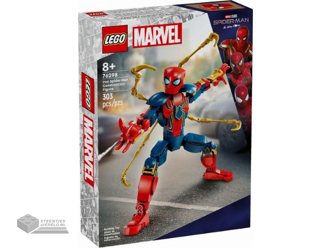 76298-1 – Iron Spider-Man Construction Figure