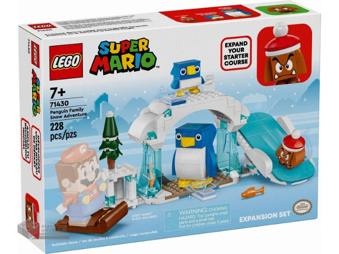 71430-1 – Penguin Family Snow Adventure – Expansion Set