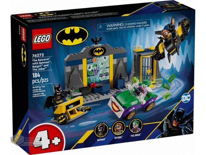 76272-1 – The Batcave with Batman, Batgirl and The Joker