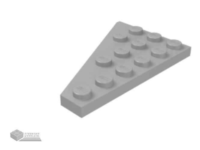 48205 – Wedge, Plaat 6 x 4 rechts