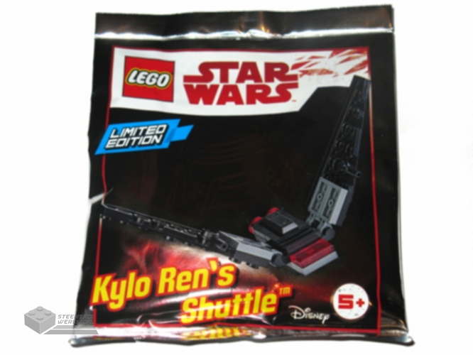 911831-1 – Kylo Ren's Shuttle – Mini foil pack