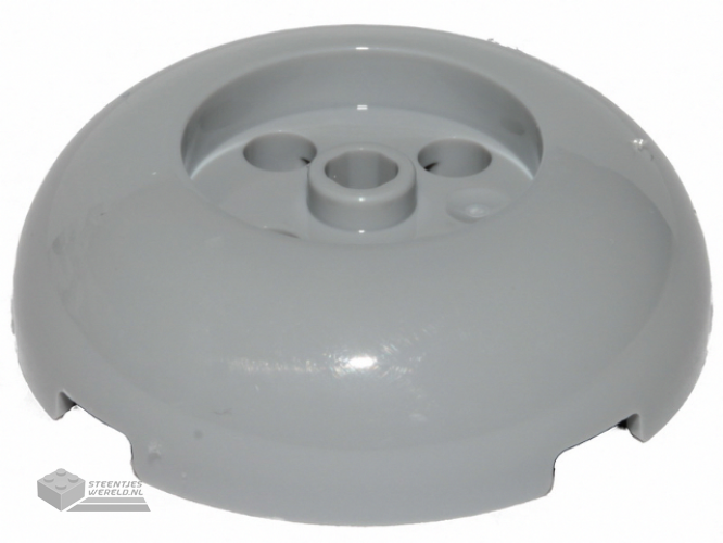 79850 – Brick, Round 4 x 4 Dome Top with 2 x 2 Recessed Center