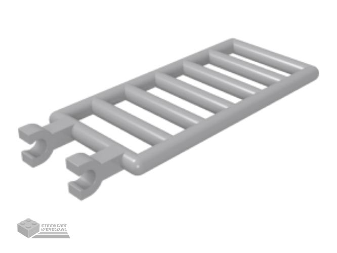 6020 – staaf 7 x 3 met 2 Clips (Ladder)