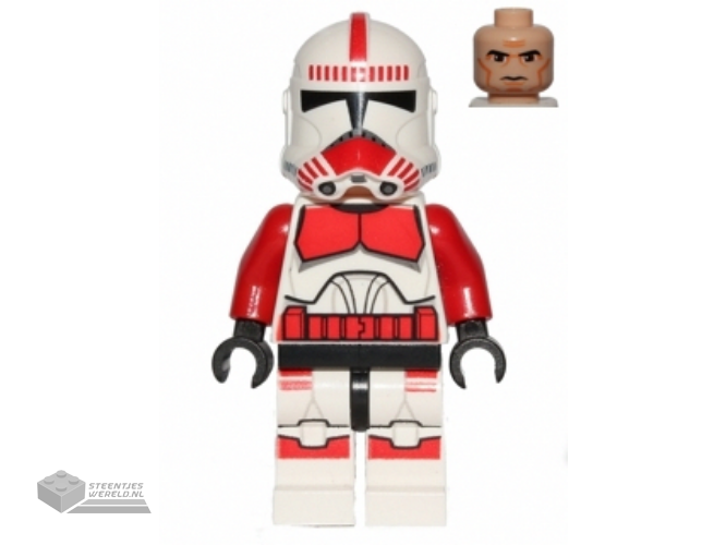 sw0531 – Clone Shock Trooper, Coruscant Guard (Phase 2) – Large Eyes