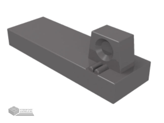 44300 – Scharnier Tegel 1 x 3 Locking met 1 Finger op bovenkant