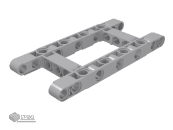 64178 – Technic, Liftarm, aangepast Frame dik 5 x 11 Open middenstuk