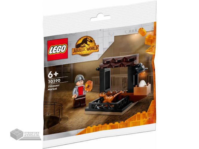 30390-1 – Dinosaur Market polybag