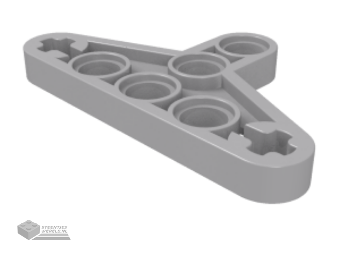 2905 – Technic, Liftarm, aangepast Triangle dun 3 x 5 met Full steunen