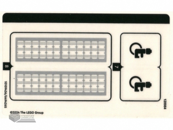 60423stk02 – Sticker Sheet for Set 60423, Sheet 2 – (10109436/6494265)