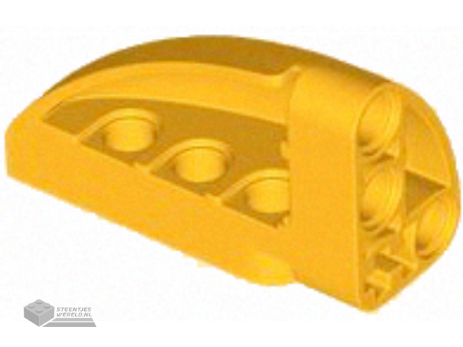 2442 – Technic, Panel Curved 5 x 3 x 2 Corner Quarter Ellipse, Right