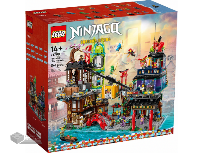 71799-1 – NINJAGO City Markets