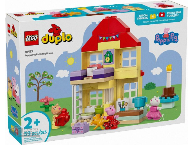 10433-1 – Peppa Pig Birthday House