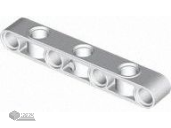 2391 – Technic, Liftarm, Modified Perpendicular Holes Thick 1 x 7