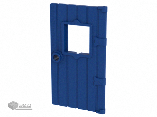 5466 – Door 1 x 4 x 6 with Window and Stud Handle