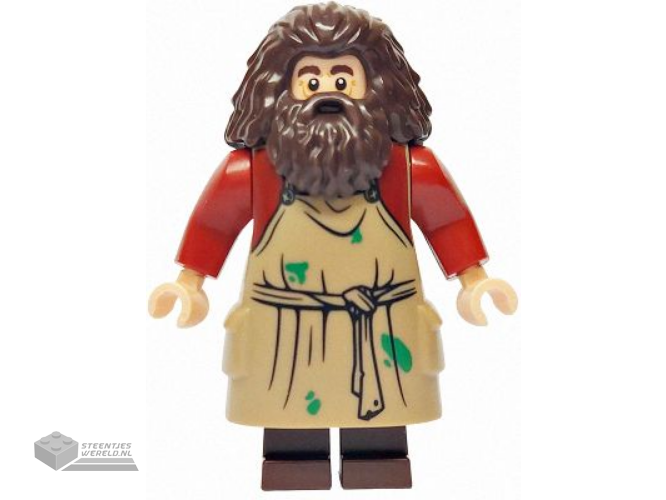 hp474 – Rubeus Hagrid – Dark Tan Apron