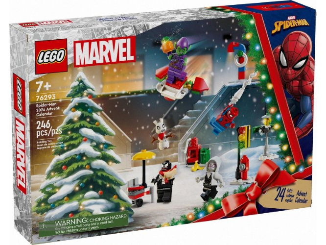 76293-1 – Advent Calendar 2024, Super Heroes, Spider-Man