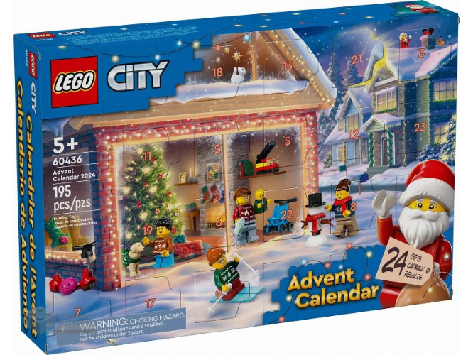 60436-1 – Advent Calendar 2024, City