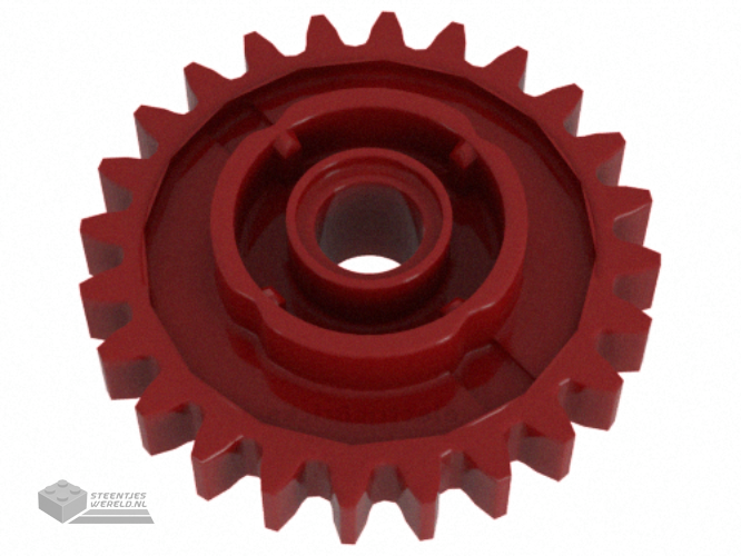 2471 – Technic, Gear 24 Tooth with Clutch on Both Sides