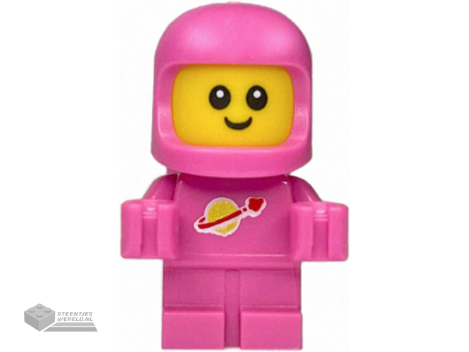 col442 – Spacebaby – Classic Space, Dark Pink