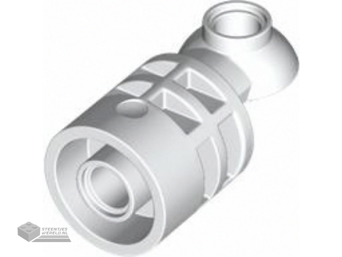 1994 – Technic Rotation Joint Cylinder with Pin Hole and Rotation Joint Ball Half