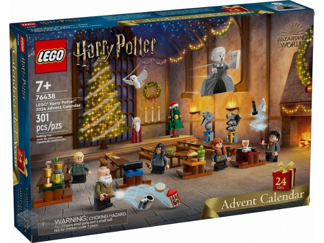 76438-1 – Advent Calendar 2024, Harry Potter