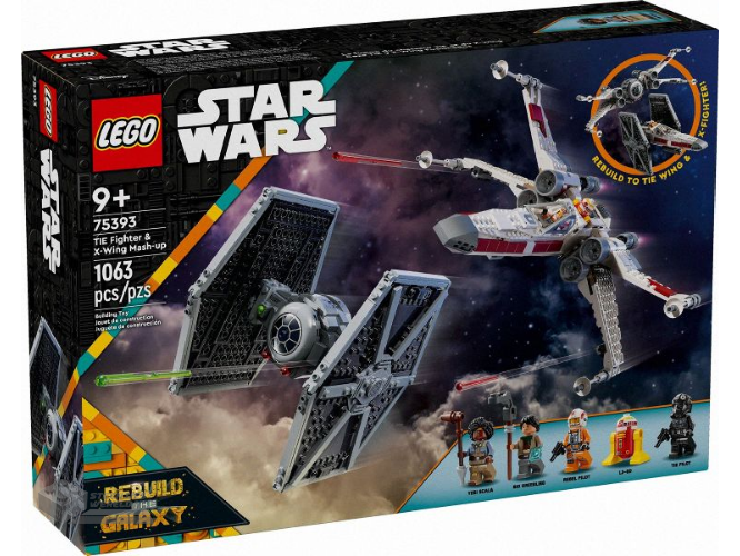 75393-1 – TIE Fighter & X-Wing Mash-up