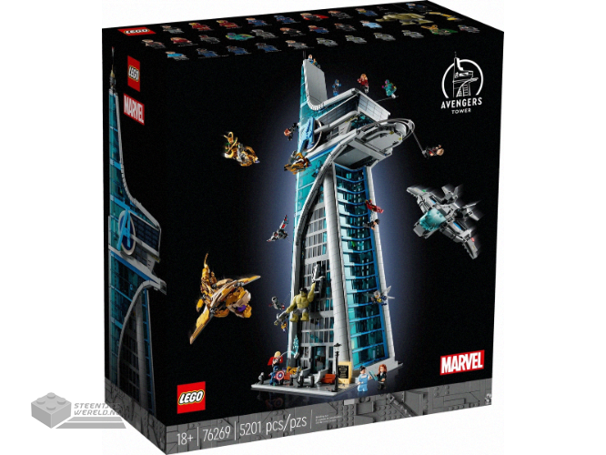 76269-1 – Avengers Tower